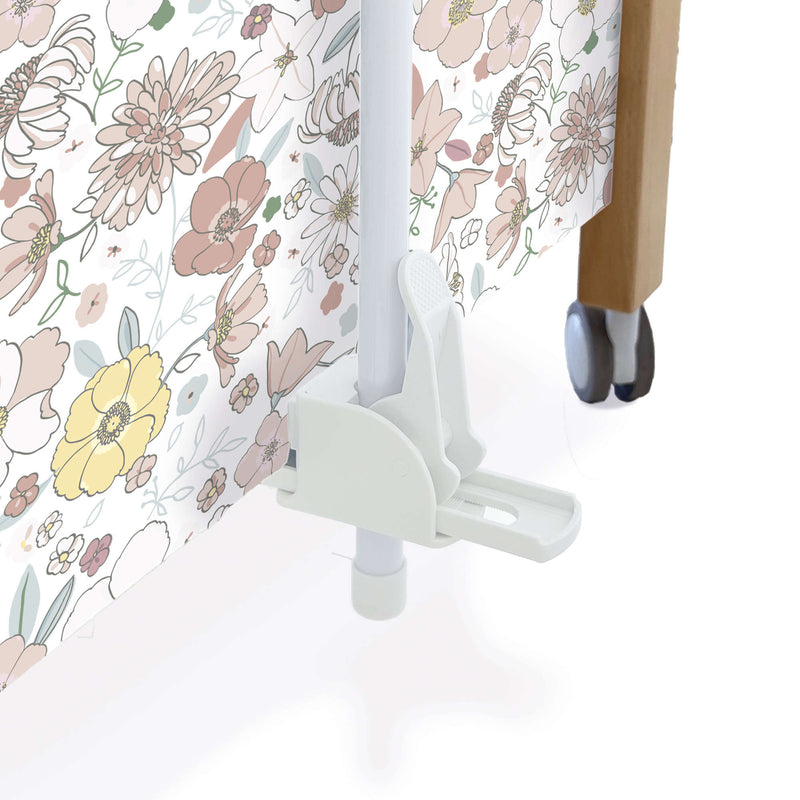 Soporte metal blanco para dosel de cuna/minicuna · 703-70