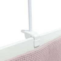 Soporte metal blanco para dosel de cuna/minicuna · 703-70