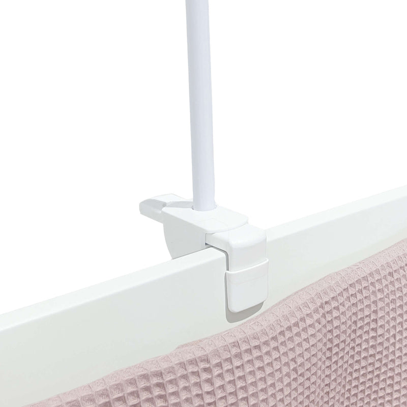 Soporte metal blanco para dosel de cuna/minicuna · 703-70