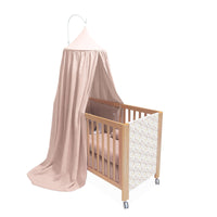 Soporte metal blanco para dosel de cuna/minicuna · 703-70