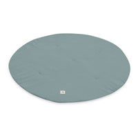 Alfombra infantil redonda (110 cm) verde · Musgo 708-118