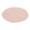 Alfombra infantil redonda (110 cm) rosa · Liberty 708-132