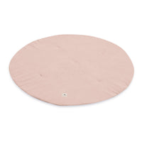 Alfombra infantil redonda (110 cm) rosa · Liberty 708-132