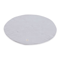 Alfombra infantil redonda (110 cm) gris · Delphin 708-134