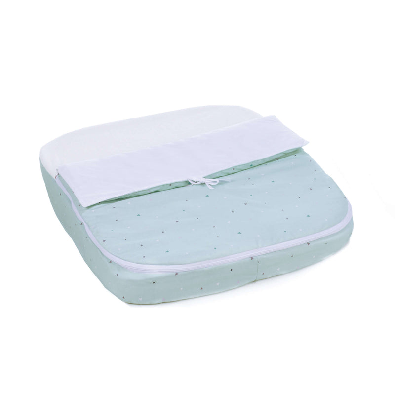 Saco nórdico con relleno minicuna CREA 55x70 cm · 751-055 Mint