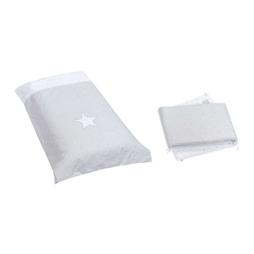 PACK CUNA PROTECTOR ,EDREDON 60X120 DOLCE LINO : 119,00 €