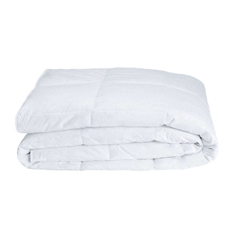 Relleno nórdico en blanco para funda nórdica de cama junior 90x200 cm