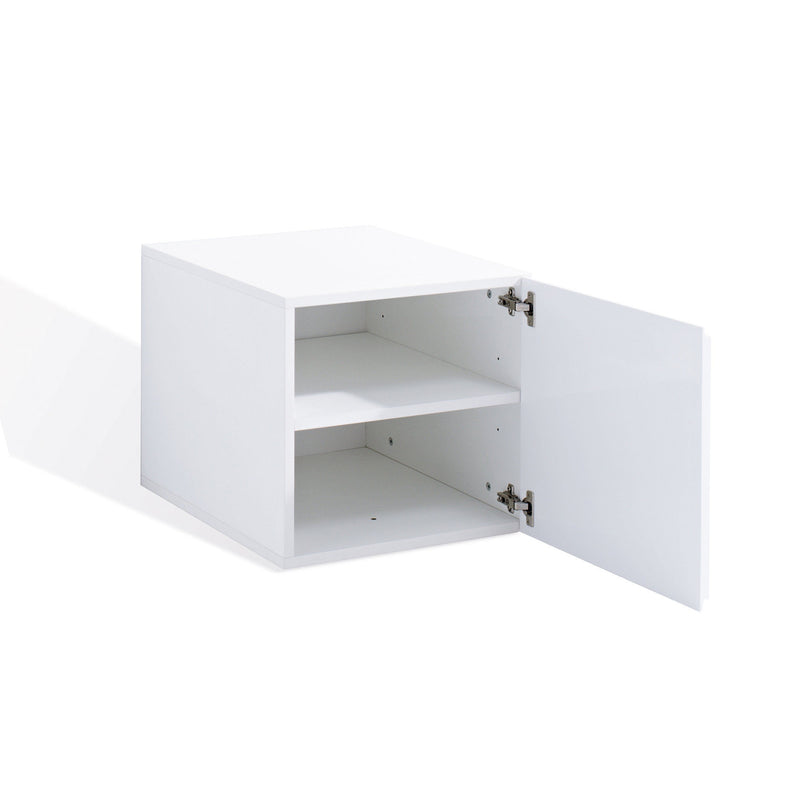cajones color blanco para habitación infantil