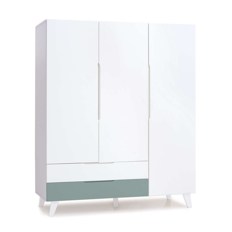 Armario infantil grande (3 puertas) · Style Plus+
