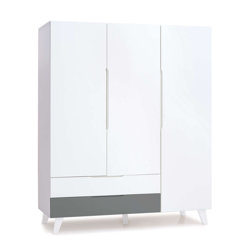 Armario infantil grande (3 puertas) · Style Plus+