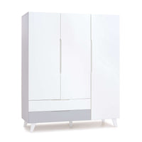 Armario infantil grande (3 puertas) · Style Plus+