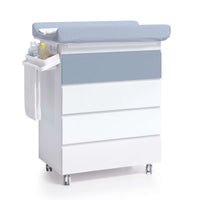 Mueble bañera con ruedas y cambiador · Kubo B751