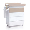 Mueble bañera con ruedas y cambiador · Kubo B751