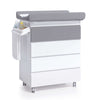 Mueble bañera con ruedas y cambiador · Kubo B751