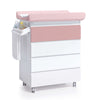 Mueble bañera con ruedas y cambiador · Kubo B751