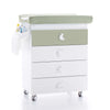 Mueble bañera para bebé con cambiador · Bubble B754