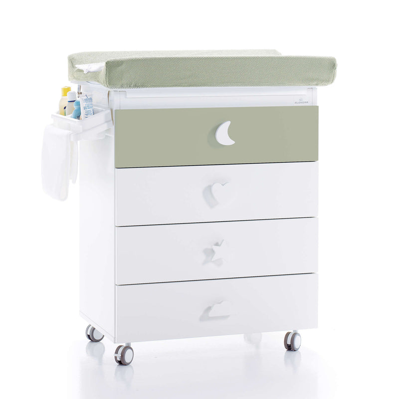 Mueble bañera para bebé con cambiador · Bubble B754