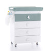 Mueble bañera para bebé con cambiador · Bubble B754