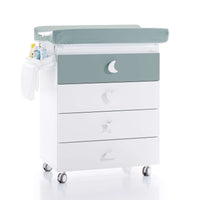Mueble bañera para bebé con cambiador · Bubble B754