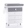 Mueble bañera para bebé con cambiador · Bubble B754