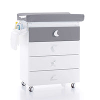 Mueble bañera para bebé con cambiador · Bubble B754
