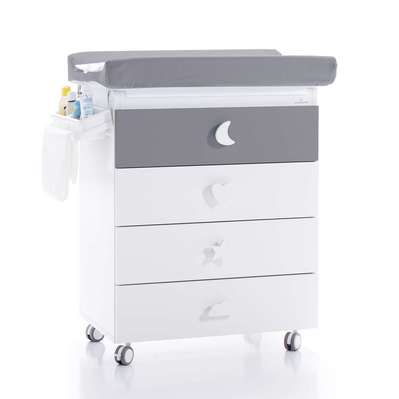 Mueble bañera para bebé con cambiador · Bubble B754