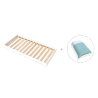 Cama Montessori baja de 90x190 cm · Bianca Uno QT660