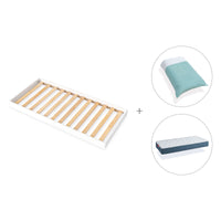 Cama Montessori baja de 90x190 cm · Bianca Uno QT660