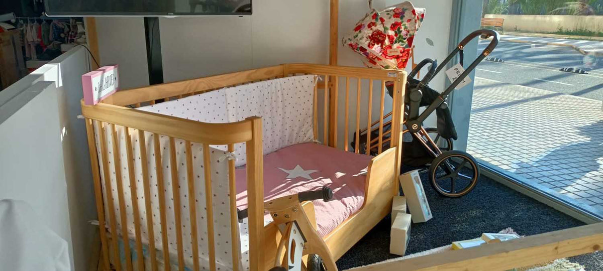 Espacios Alondra en la tienda Baby's en Elche