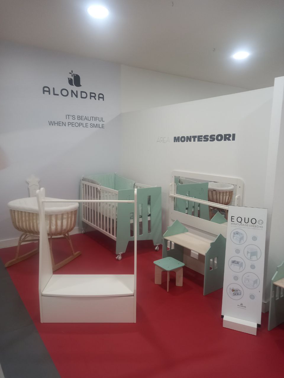 Espacios Alondra en Bambino Bilbao