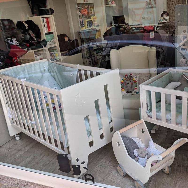 Espacios Alondra en la tienda Bebés Prenacer