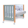 Cuna colecho 60x120 cm (5en1) madera/verde · Occa C166-M9557
