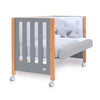 Cuna colecho 60x120 cm (5en1) madera/gris · Occa C166-M9558