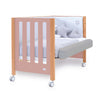 Cuna colecho 60x120 cm (5en1) madera/rosa · Occa C166-M9559