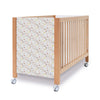 Cuna 60x120 cm madera con vinilo flores rosa · Ombra Liberty C167V-M9577-132