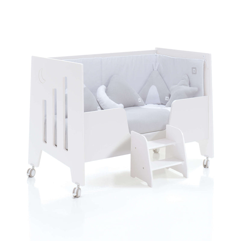 Escalera infantil para camas, cunas y cunas convertibles · PASSETTO JU150