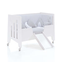 Tobogán para camas, cunas y cuna convertible K460 · Pack JU151