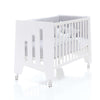 Kit conversión de minicuna 60x80 cm a cuna 60x120 cm blanco