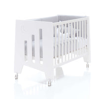 Kit conversión de minicuna 60x80 cm a cuna 60x120 cm blanco