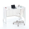 Minicuna 60x80 cm y cuna 60x120 cm (7en1) blanca · Omni Tre White