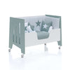 Cuna colecho 60x120 cm (5en1) verde eucalipto · Omni Due Eucalyptus