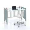 Cuna colecho 60x120 cm (5en1) verde eucalipto · Omni Due Eucalyptus