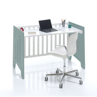 Cuna colecho 60x120 cm (5en1) verde eucalipto · Omni Due Eucalyptus
