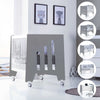 Cuna colecho 60x120 cm (5en1) blanco/antracita · Omni Due Antracita