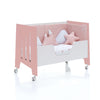 Cuna colecho 60x120 cm (5en1) rosa/blanco · Omni Due Quarzo