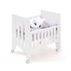 Minicuna 60x80 cm y cuna 60x120 cm (7en1) blanca · Omni Tre White
