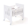 Kit conversión de cuna 60x120 cm a minicuna 60x80 cm blanco