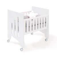 Kit conversión de cuna 60x120 cm a minicuna 60x80 cm blanco