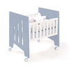 Minicuna de colecho con ruedas 60x80 cm azul · Omni Uno Blue denim