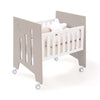 Minicuna colecho con ruedas 60x80 cm beige · Omni Uno Arena